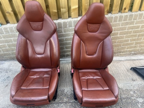 Audi red leather - s5,