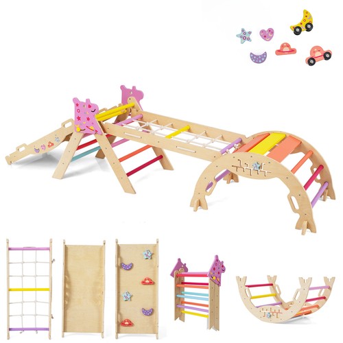 Kids indoor jungle gym climber - indoor,