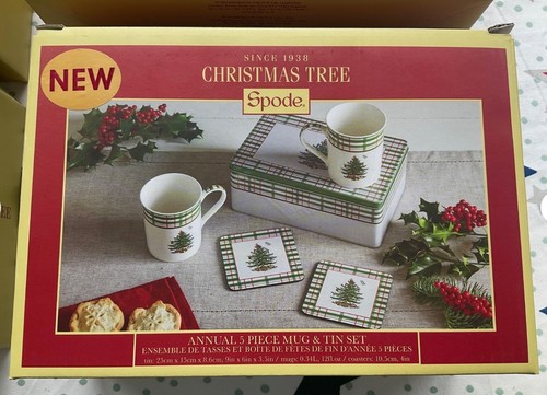 Spode christmas tree annual - christmas, 5