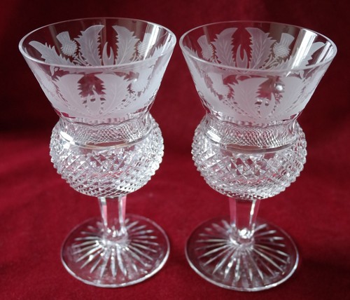 Edinburgh crystal thistle - crystal,