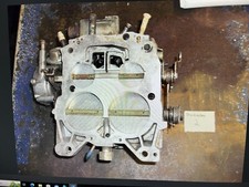 Rochester Four Barrel Carburettor For V8 Engine App Unknown similar to Holley
