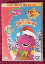 BARNEY - CHRISTMAS STAR /