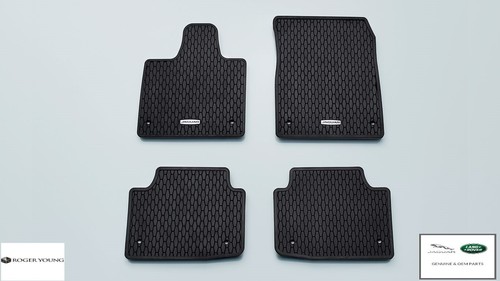 Jaguar pace rubber - i-pace, floor