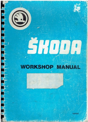 Skoda 100 100l - 110l, 110ls