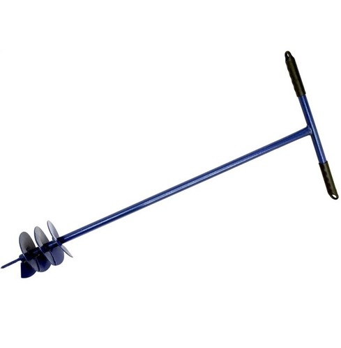 Auger fence post hole digger - fence,