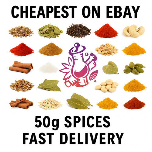 50g spices whole ground - –, &