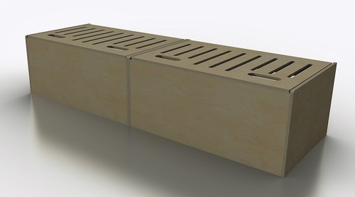 Van storage box seat - van,