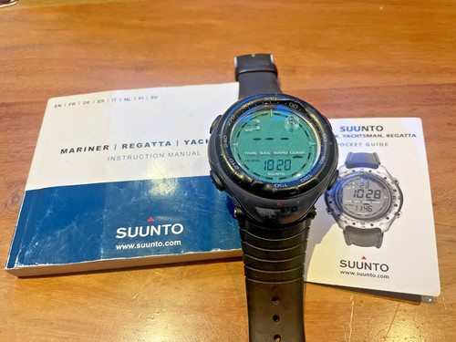 Suunto regatta watch - suunto,