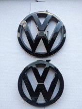 Mk7 Golf Black badge set 2013-2017  Emblem Gloss Black