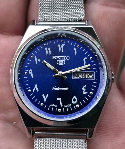 Vintage seiko sports blue - sports,