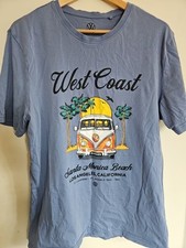 VW Campervan Graphic T Shirt