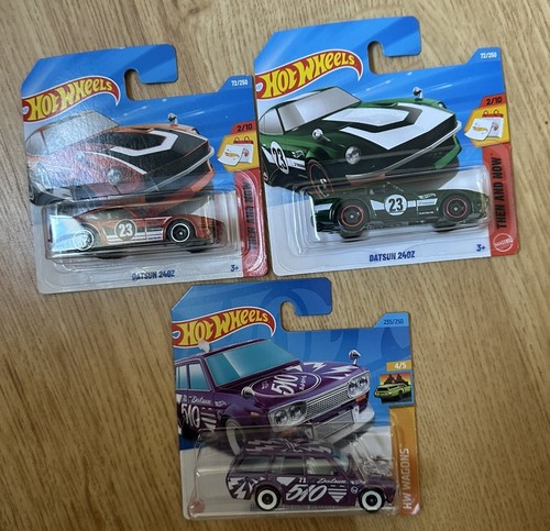 Hot wheels bundle datsun - x3,