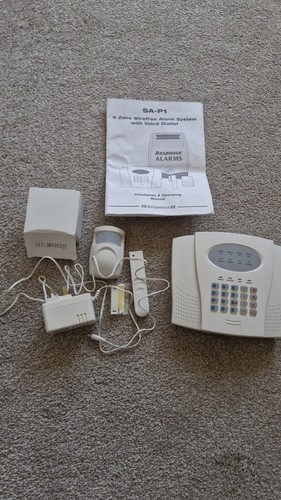 Response alarm p16 zone - response,