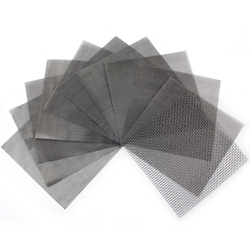 Stainless steel woven wire - steel,