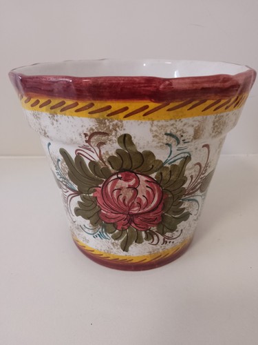 Vintage hand painted - vintage, italian