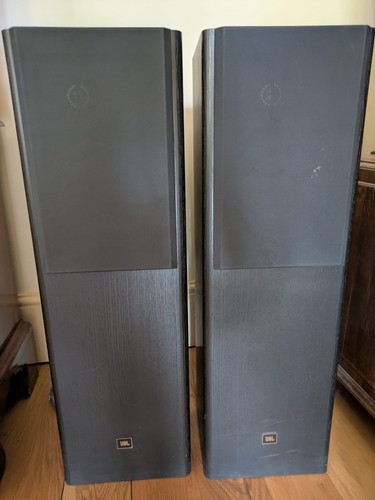 Pair jbl lx33 black - of, floor
