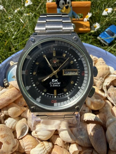 Vintage orient automatic 21 - vintage, sk
