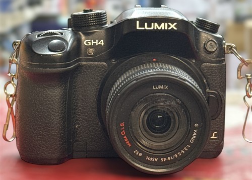 Lumix dmc gh4 body 2 - dmc-gh4, body,