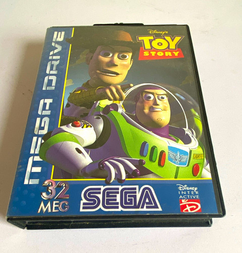 Disney toy story sega mega - sega,