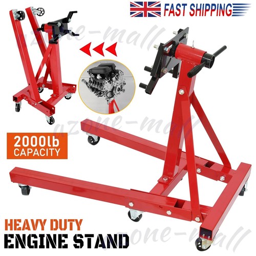 Engine gearbox support stand - engine,