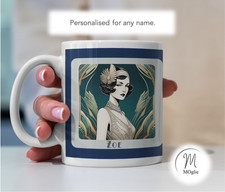 Personalised Art Deco Mug Gift