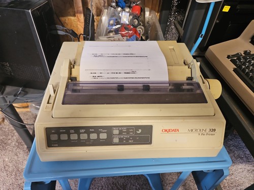 Oki microline 320 - oki,