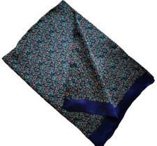 Men's 100Silk Long Scarf