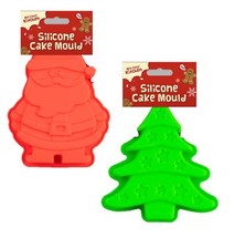 Christmas Baking Silicone Cake Mould - Choose Design