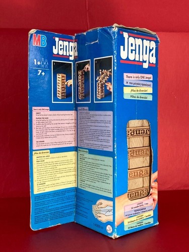 Jenga wooden block - -, tower