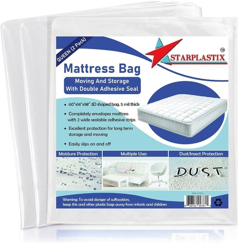Starplastix mattress bags for - starplastix,
