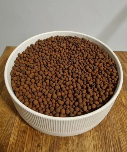 Natural leca pebbles - leca,
