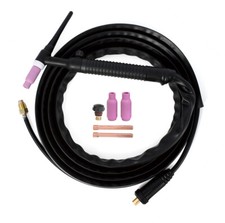 HITBOX 4M WP26V TIG Torch Welding Air Cooled TIG Welding Gun 200A 35-50