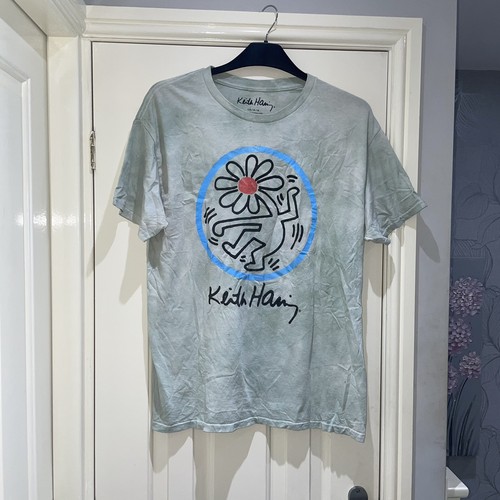 Keith haring tie dye oversized - haring,