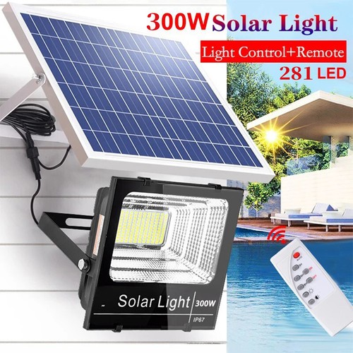 300w led solar flood - 300w, light