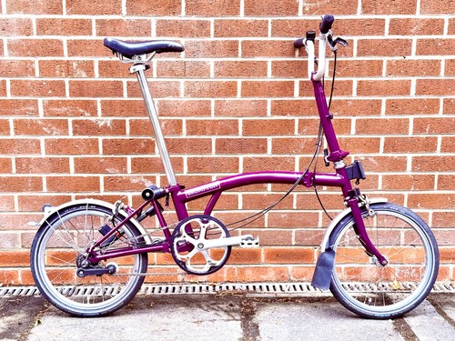 Brompton m3l line - c, speed