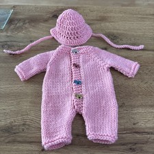 Handmade Knitted Doll Small
