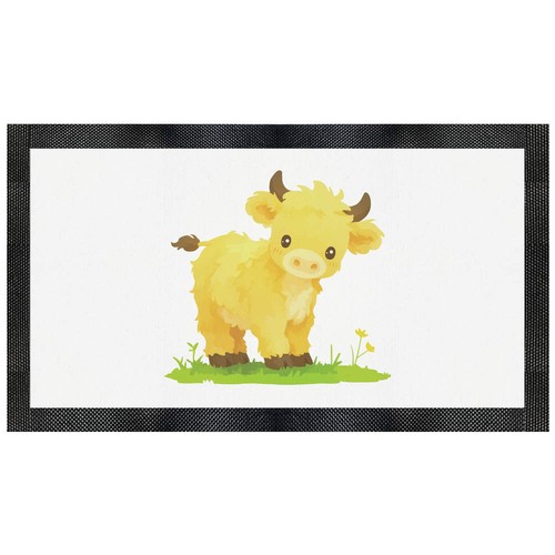 Cute highland cow - 'cute,