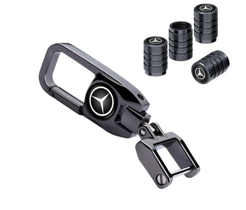 Mercedes luxury keychain - mercedes,