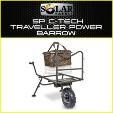 SOLAR TACKLE SP C-TECH TRAVELLER POWER BARROW - NEW | CARP FISHING