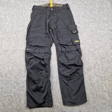 Snickers Trousers Mens W30 L32