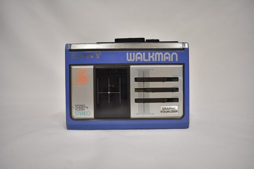 Vintage sony wm33 - vintage,