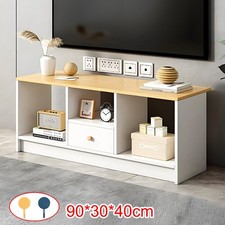90CM Wooden Storage TV Cabinet