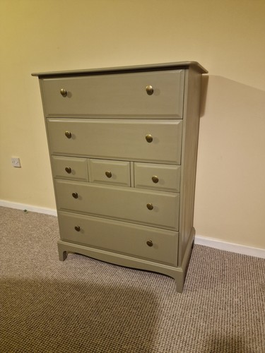 Stag minstrel tall boy chest - tall,