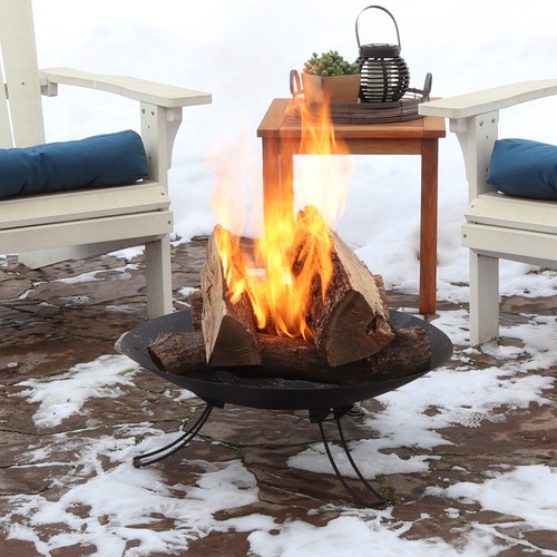 Portable folding fire pit - portable,