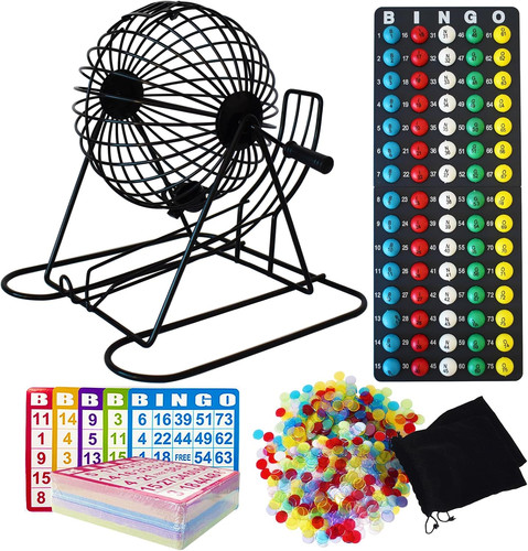 Jumbo bingo game - game,