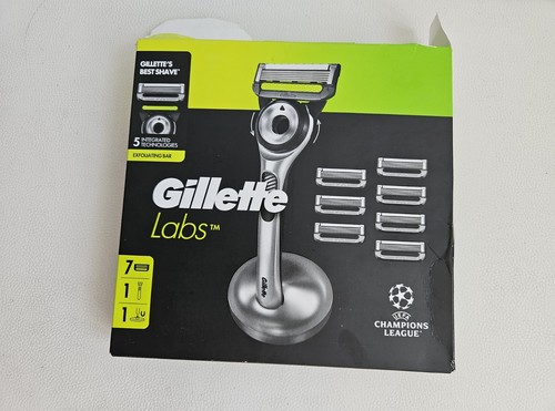 Gillette labs razor set with - set,