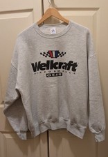 Vintage Wellcraft Performance Gear XL Sweatshirt Cotton Jerzees Made in USA