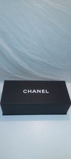 Black Chanel Magnetic Box (Authentic Packaging) Gift Box Display 36cmx16cmx11cm