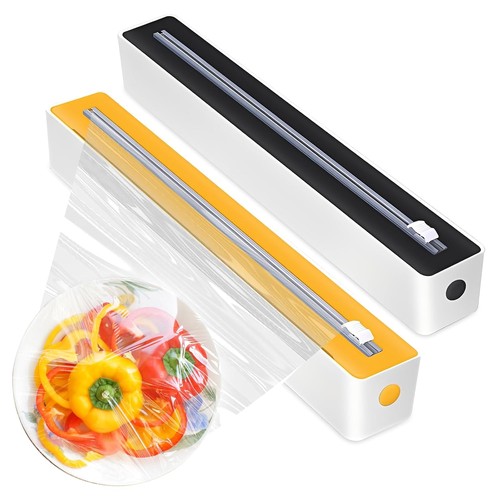 2pcs cling film - film, dispenser