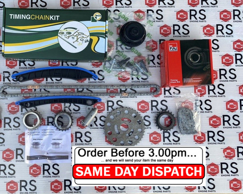 Timing chain kit - oil, pump